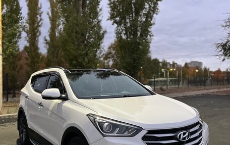 Hyundai Santa Fe III рестайлинг, 2016 год, 2 900 000 рублей, 2 фотография