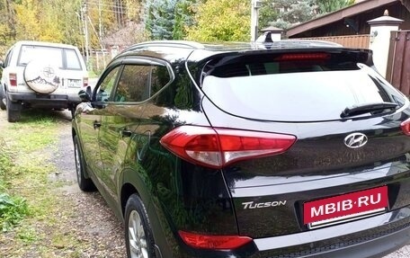 Hyundai Tucson III, 2018 год, 2 699 999 рублей, 3 фотография