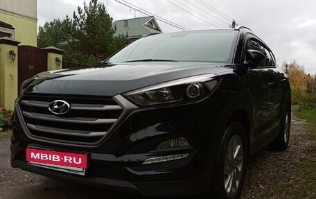 Hyundai Tucson III, 2018 год, 2 699 999 рублей, 2 фотография