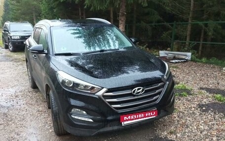 Hyundai Tucson III, 2018 год, 2 699 999 рублей, 21 фотография