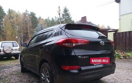 Hyundai Tucson III, 2018 год, 2 699 999 рублей, 15 фотография