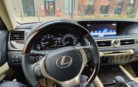 Lexus GS IV рестайлинг, 2012 год, 3 450 000 рублей, 2 фотография