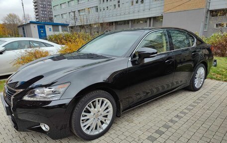 Lexus GS IV рестайлинг, 2012 год, 3 450 000 рублей, 3 фотография