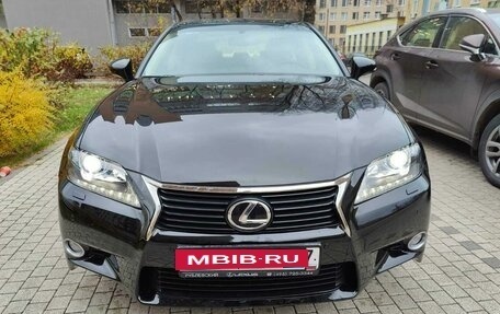 Lexus GS IV рестайлинг, 2012 год, 3 450 000 рублей, 10 фотография