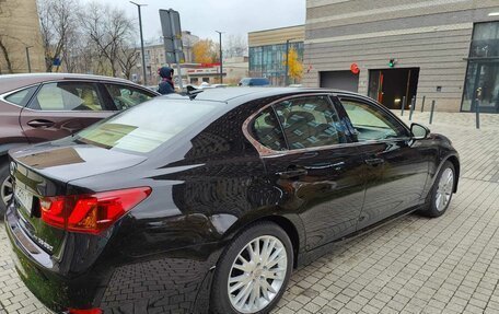 Lexus GS IV рестайлинг, 2012 год, 3 450 000 рублей, 13 фотография