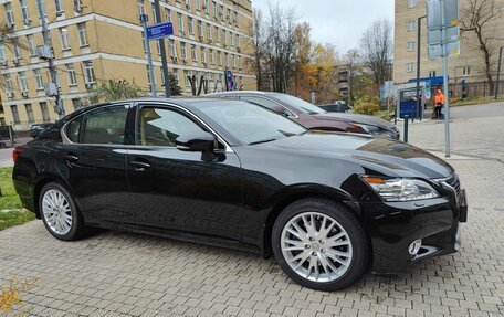 Lexus GS IV рестайлинг, 2012 год, 3 450 000 рублей, 17 фотография