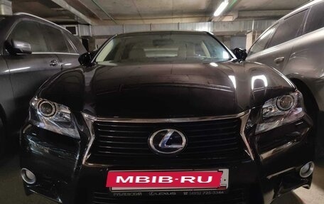 Lexus GS IV рестайлинг, 2012 год, 3 450 000 рублей, 21 фотография