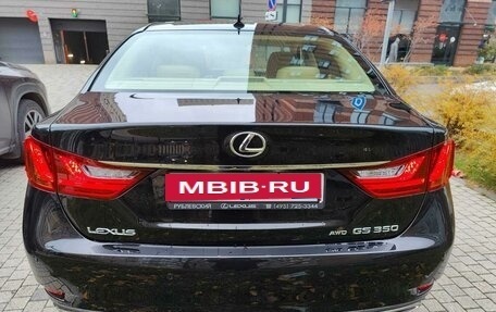 Lexus GS IV рестайлинг, 2012 год, 3 450 000 рублей, 23 фотография