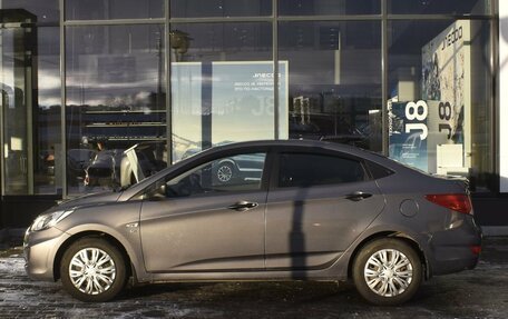 Hyundai Solaris II рестайлинг, 2014 год, 984 000 рублей, 8 фотография