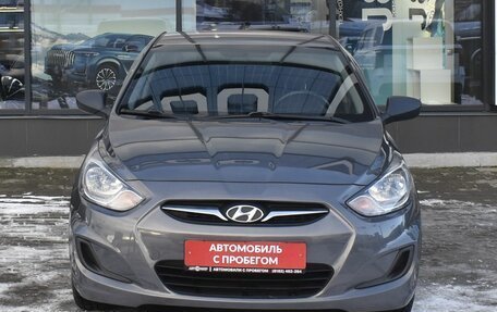 Hyundai Solaris II рестайлинг, 2014 год, 984 000 рублей, 2 фотография