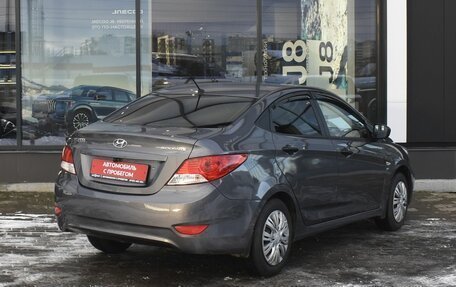 Hyundai Solaris II рестайлинг, 2014 год, 984 000 рублей, 5 фотография