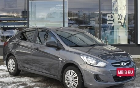 Hyundai Solaris II рестайлинг, 2014 год, 984 000 рублей, 3 фотография