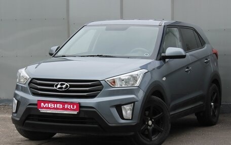 Hyundai Creta I рестайлинг, 2017 год, 1 740 000 рублей, 1 фотография