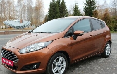 Ford Fiesta, 2016 год, 1 090 000 рублей, 1 фотография