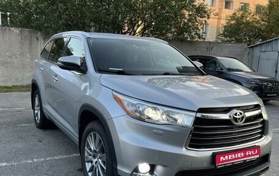 Toyota Highlander III, 2014 год, 3 365 000 рублей, 1 фотография