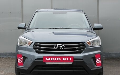 Hyundai Creta I рестайлинг, 2017 год, 1 740 000 рублей, 6 фотография