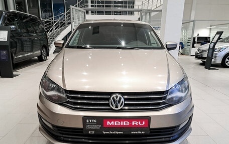 Volkswagen Polo VI (EU Market), 2016 год, 1 010 000 рублей, 2 фотография