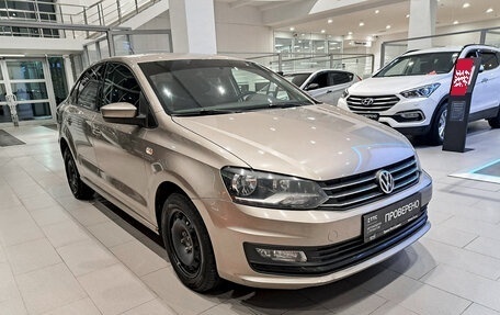 Volkswagen Polo VI (EU Market), 2016 год, 1 010 000 рублей, 3 фотография