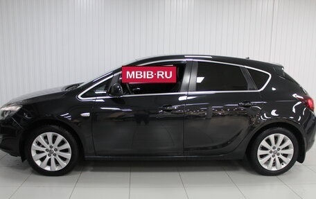 Opel Astra J, 2012 год, 950 000 рублей, 6 фотография