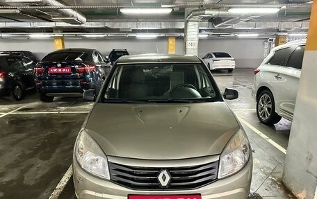 Renault Sandero I, 2011 год, 800 000 рублей, 1 фотография