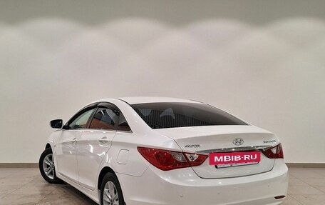 Hyundai Sonata VI, 2012 год, 1 149 000 рублей, 4 фотография