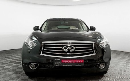 Infiniti FX II, 2013 год, 2 675 000 рублей, 2 фотография