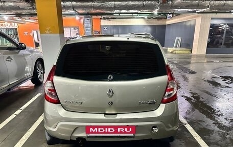 Renault Sandero I, 2011 год, 800 000 рублей, 5 фотография