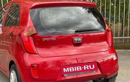 KIA Picanto II, 2012 год, 675 000 рублей, 11 фотография