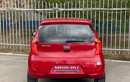 KIA Picanto II, 2012 год, 675 000 рублей, 12 фотография