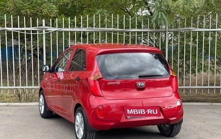 KIA Picanto II, 2012 год, 675 000 рублей, 10 фотография