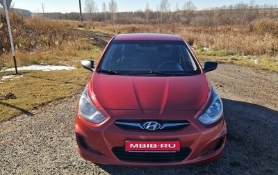 Hyundai Solaris II рестайлинг, 2011 год, 750 000 рублей, 1 фотография