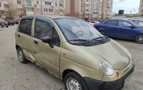 Daewoo Matiz I, 2011 год, 120 000 рублей, 1 фотография