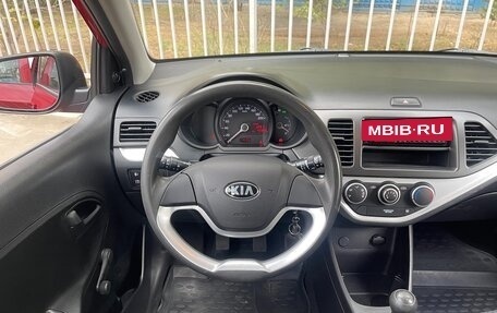 KIA Picanto II, 2012 год, 675 000 рублей, 21 фотография