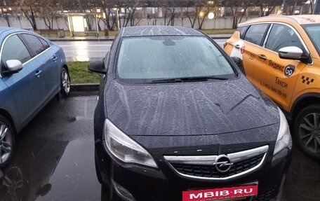 Opel Astra J, 2011 год, 795 000 рублей, 11 фотография