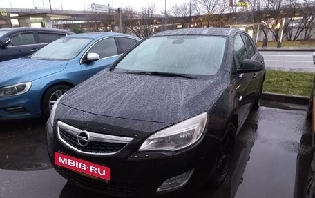 Opel Astra J, 2011 год, 795 000 рублей, 14 фотография