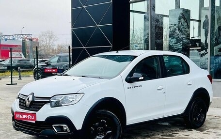 Renault Logan II, 2021 год, 1 520 000 рублей, 1 фотография