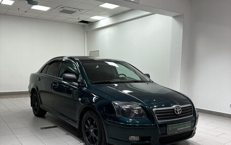 Toyota Avensis III рестайлинг, 2006 год, 600 000 рублей, 3 фотография