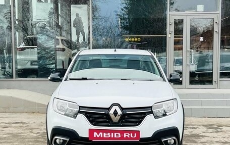 Renault Logan II, 2021 год, 1 520 000 рублей, 8 фотография