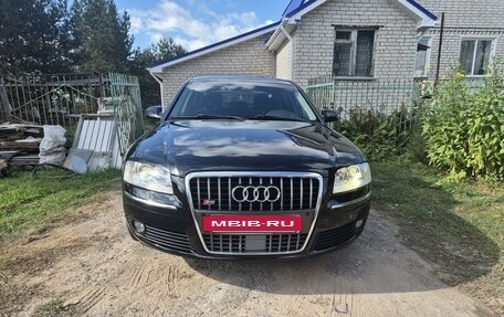 Audi A8, 2006 год, 1 250 000 рублей, 3 фотография