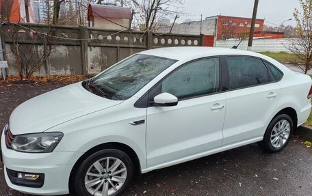 Volkswagen Polo VI (EU Market), 2019 год, 1 410 000 рублей, 2 фотография