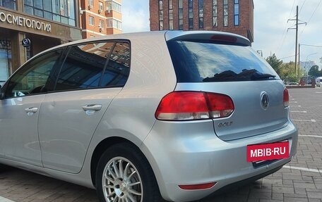 Volkswagen Golf VI, 2012 год, 590 000 рублей, 3 фотография