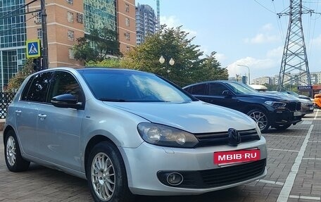 Volkswagen Golf VI, 2012 год, 590 000 рублей, 2 фотография