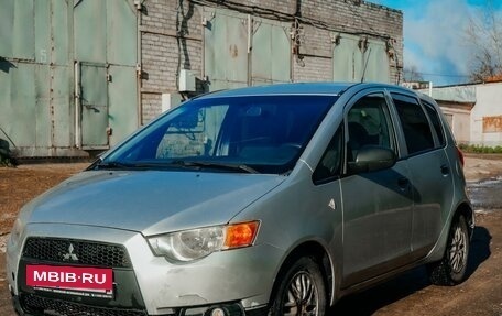 Mitsubishi Colt VI рестайлинг, 2009 год, 550 000 рублей, 7 фотография