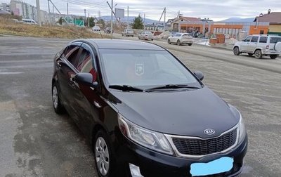 KIA Rio III рестайлинг, 2012 год, 880 000 рублей, 1 фотография