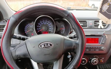 KIA Rio III рестайлинг, 2012 год, 880 000 рублей, 8 фотография