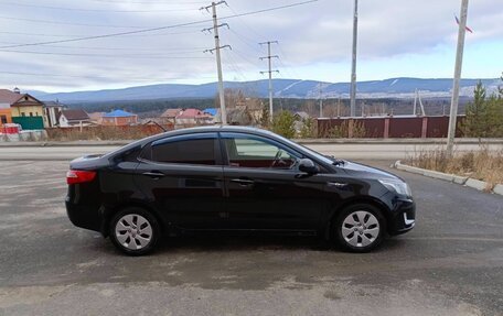 KIA Rio III рестайлинг, 2012 год, 880 000 рублей, 5 фотография