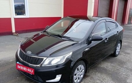 KIA Rio III рестайлинг, 2012 год, 880 000 рублей, 3 фотография