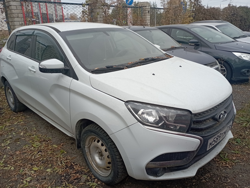 ВАЗ (LADA) XRAY I, 2019 год, 820 000 рублей, 5 фотография