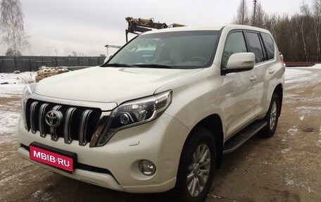 Toyota Land Cruiser Prado 150 рестайлинг 2, 2014 год, 3 550 000 рублей, 1 фотография