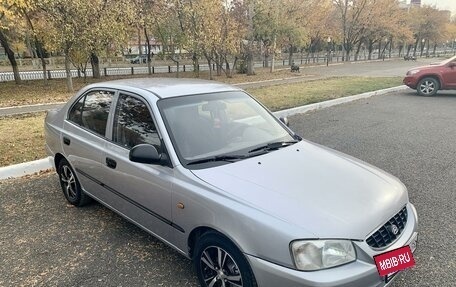 Hyundai Accent II, 2008 год, 415 000 рублей, 3 фотография